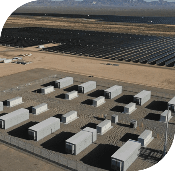 Large-scale Photovoltaic  Energy Storage